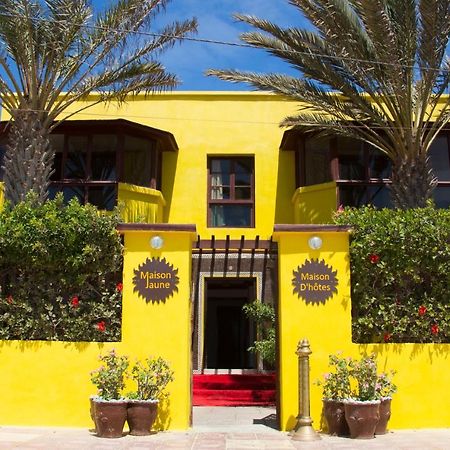 La Maison Jaune Dakhla Maison D'Hotes Exterior foto