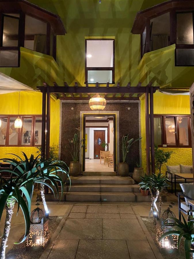 La Maison Jaune Dakhla Maison D'Hotes Exterior foto