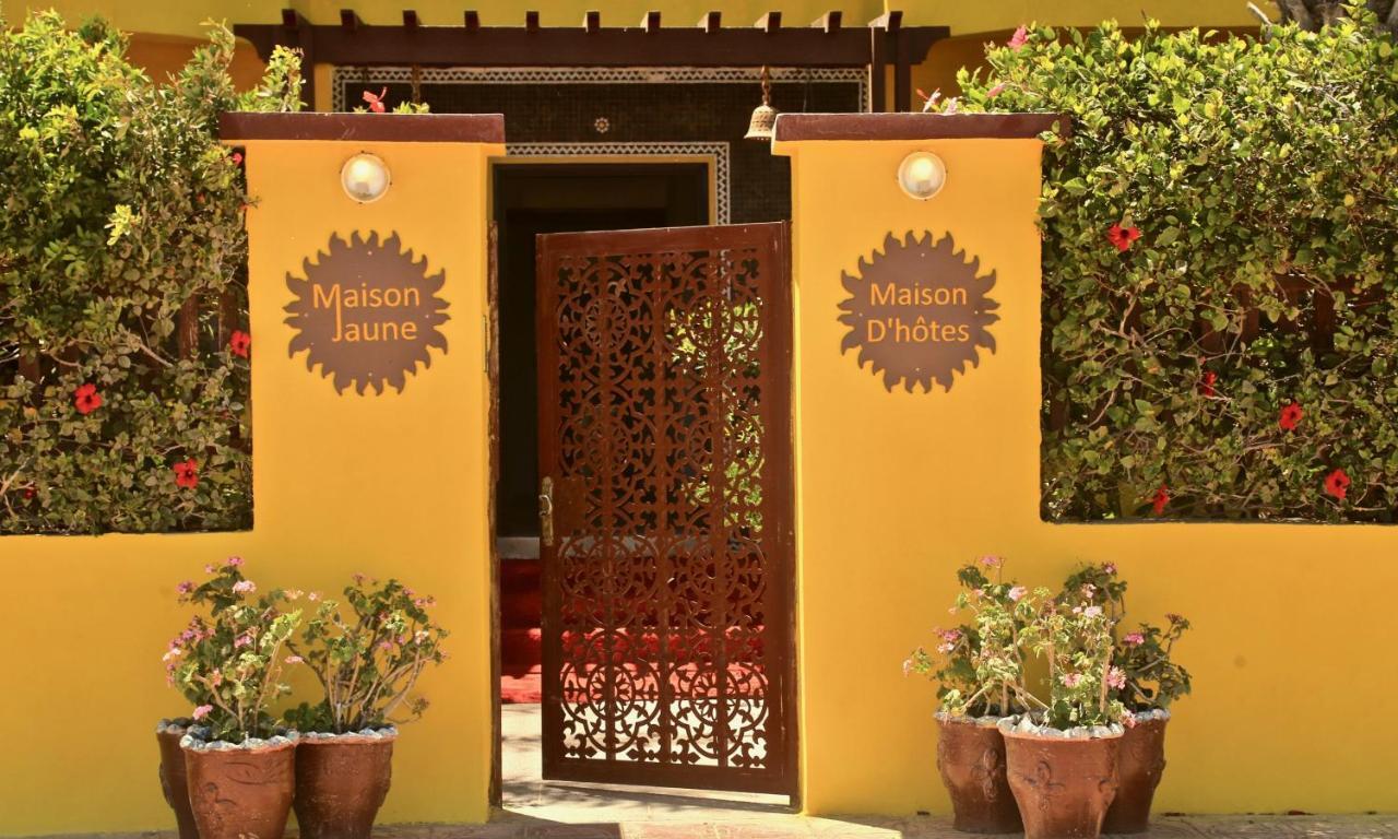 La Maison Jaune Dakhla Maison D'Hotes Exterior foto